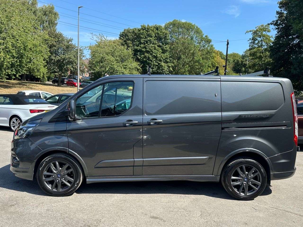 2018 FORD TRANSIT CUSTOM 2018 FORD TRANSIT CUSTOM