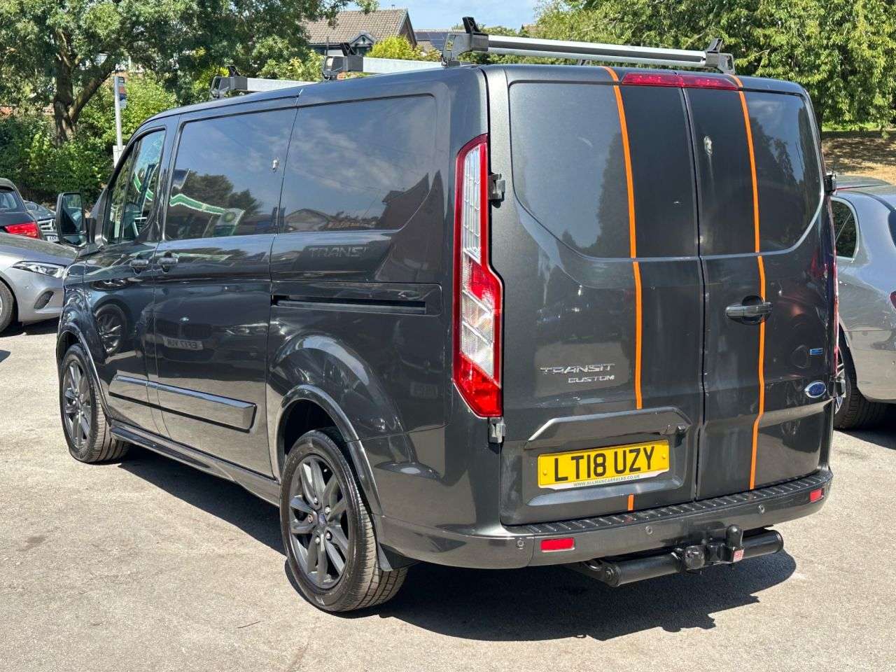 2018 FORD TRANSIT CUSTOM 2018 FORD TRANSIT CUSTOM