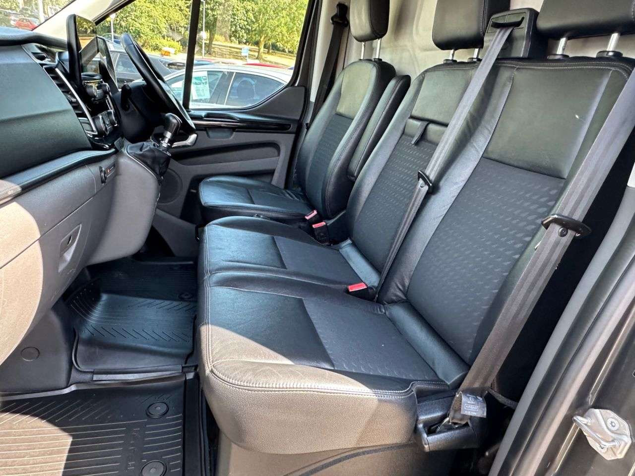 2018 FORD TRANSIT CUSTOM 2018 FORD TRANSIT CUSTOM