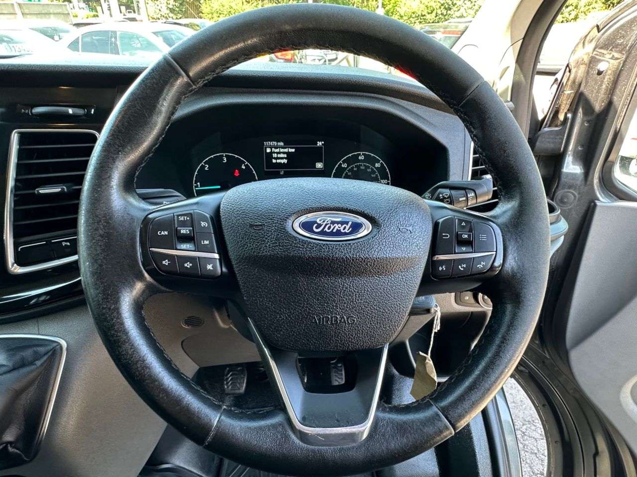 2018 FORD TRANSIT CUSTOM 2018 FORD TRANSIT CUSTOM