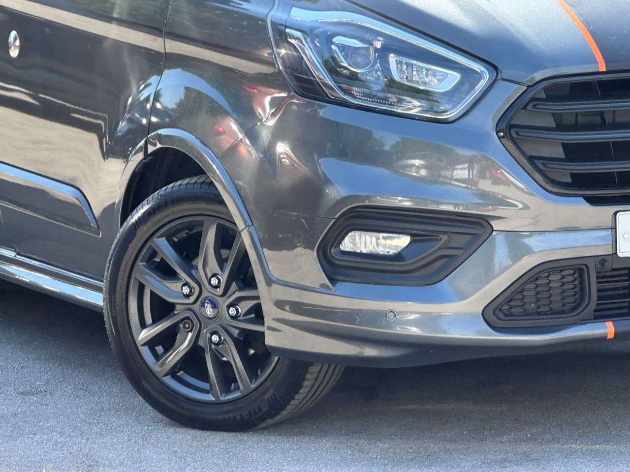 2018 FORD TRANSIT CUSTOM 2018 FORD TRANSIT CUSTOM