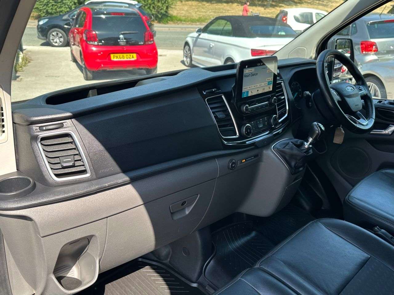 2018 FORD TRANSIT CUSTOM 2018 FORD TRANSIT CUSTOM