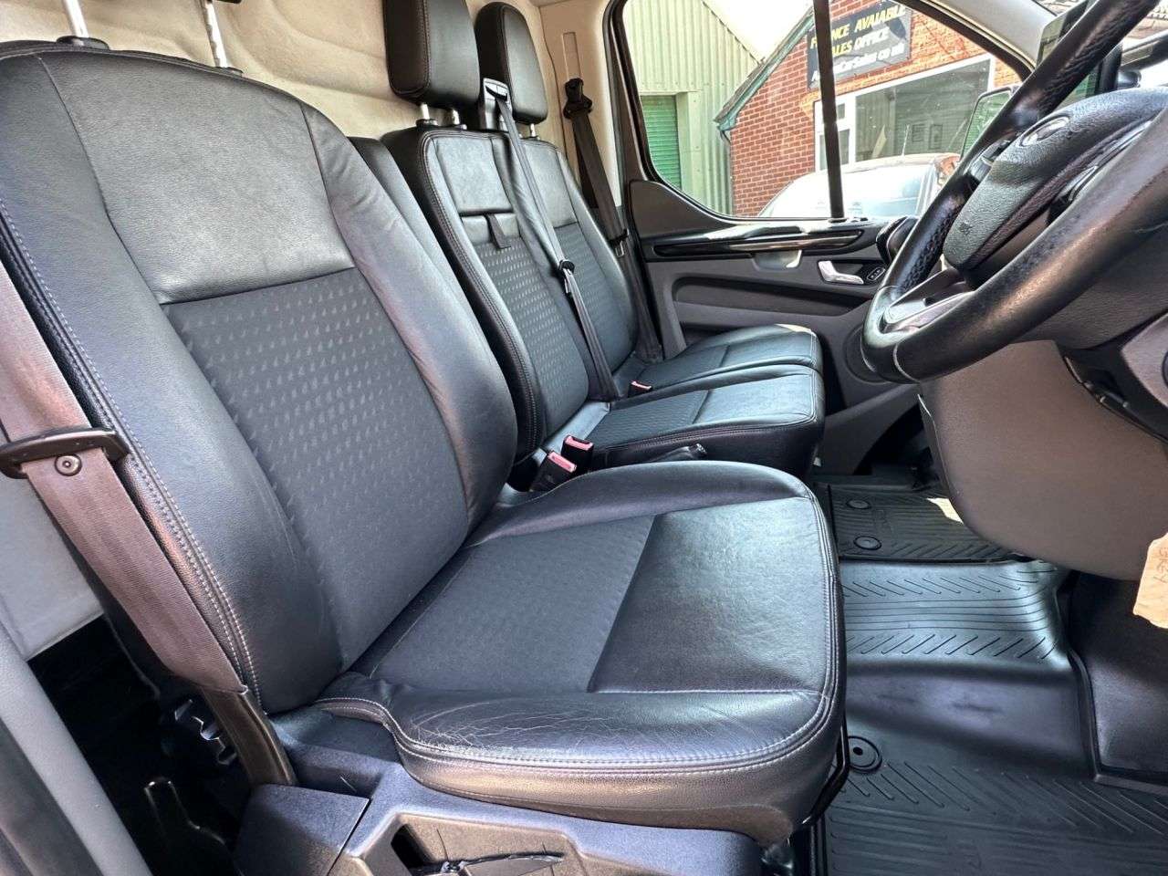 2018 FORD TRANSIT CUSTOM 2018 FORD TRANSIT CUSTOM