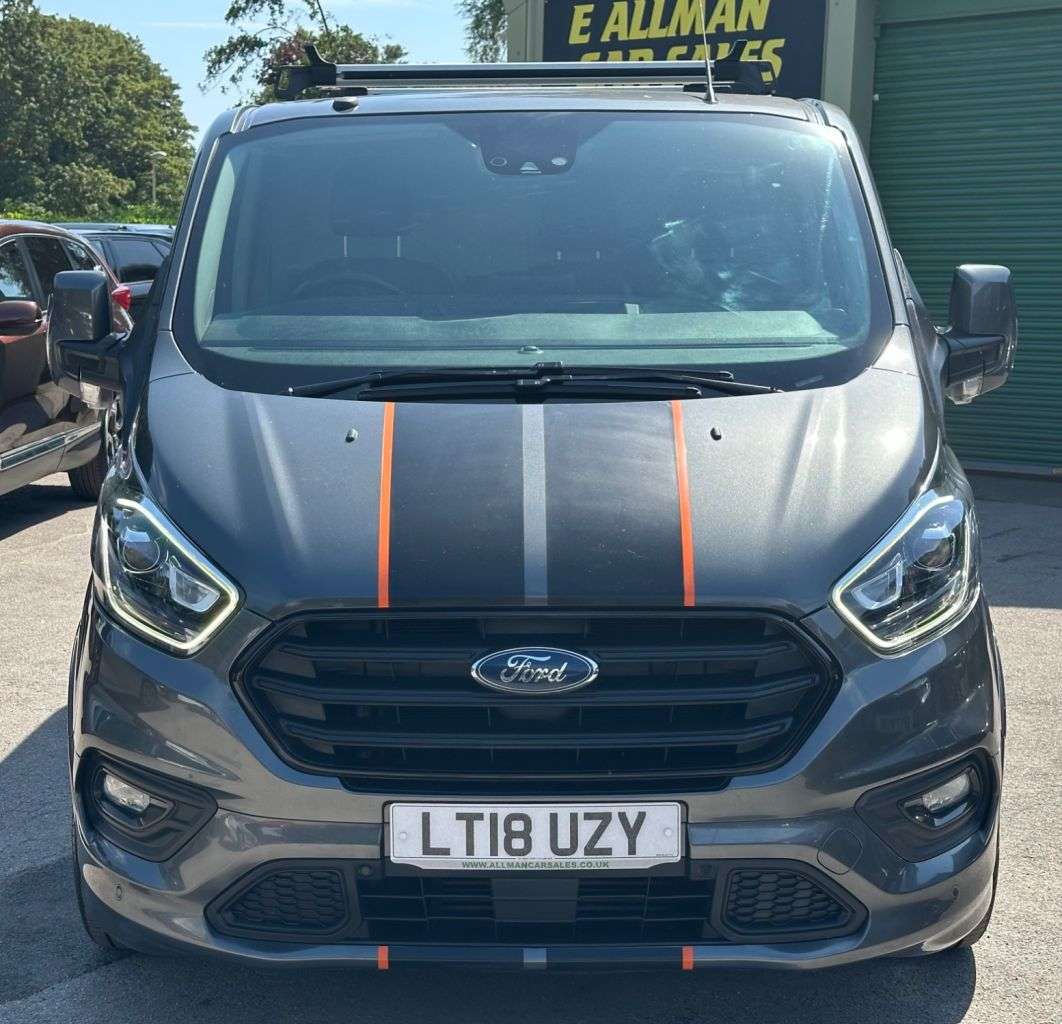 2018 FORD TRANSIT CUSTOM 2018 FORD TRANSIT CUSTOM