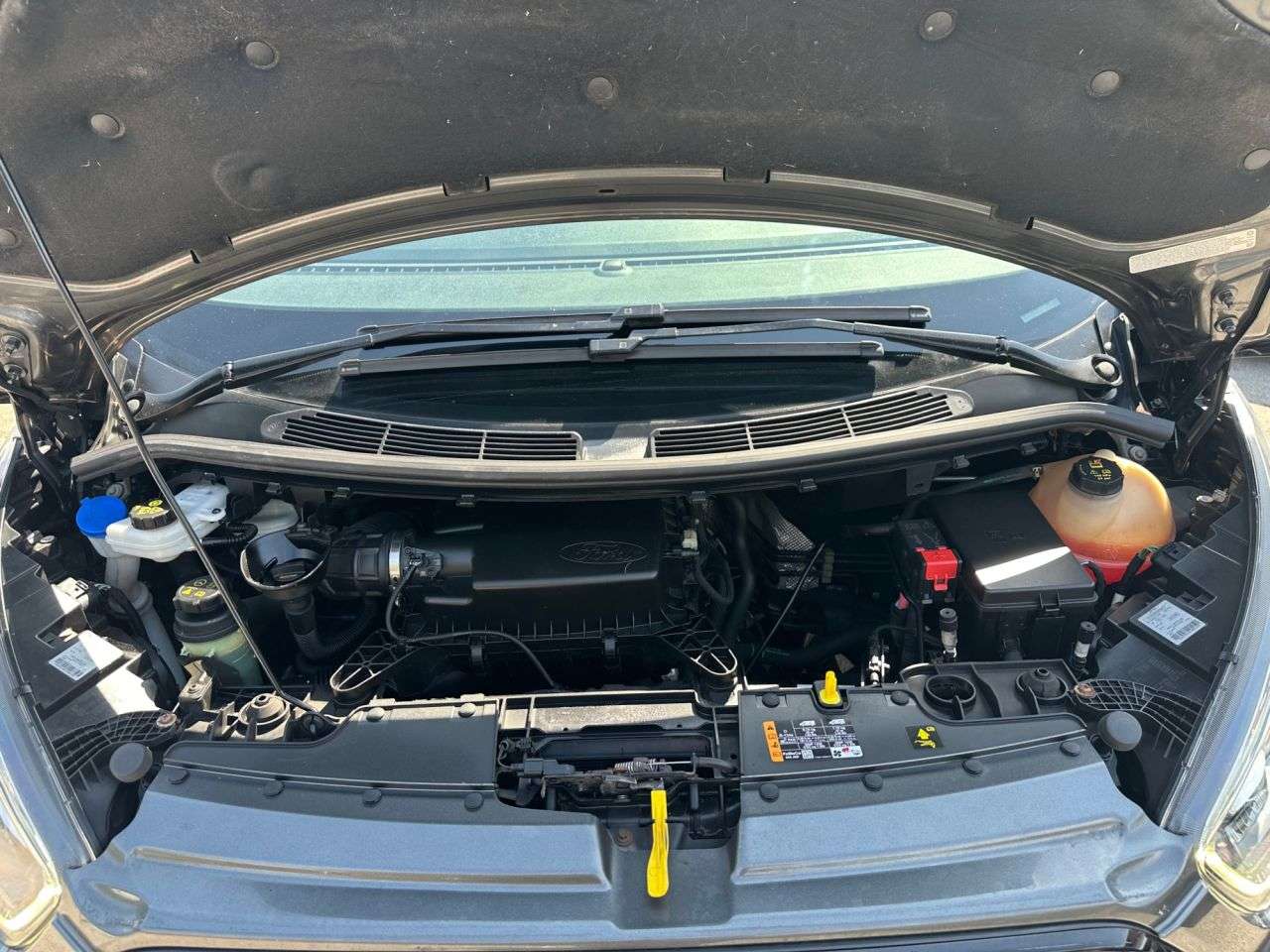 2018 FORD TRANSIT CUSTOM 2018 FORD TRANSIT CUSTOM