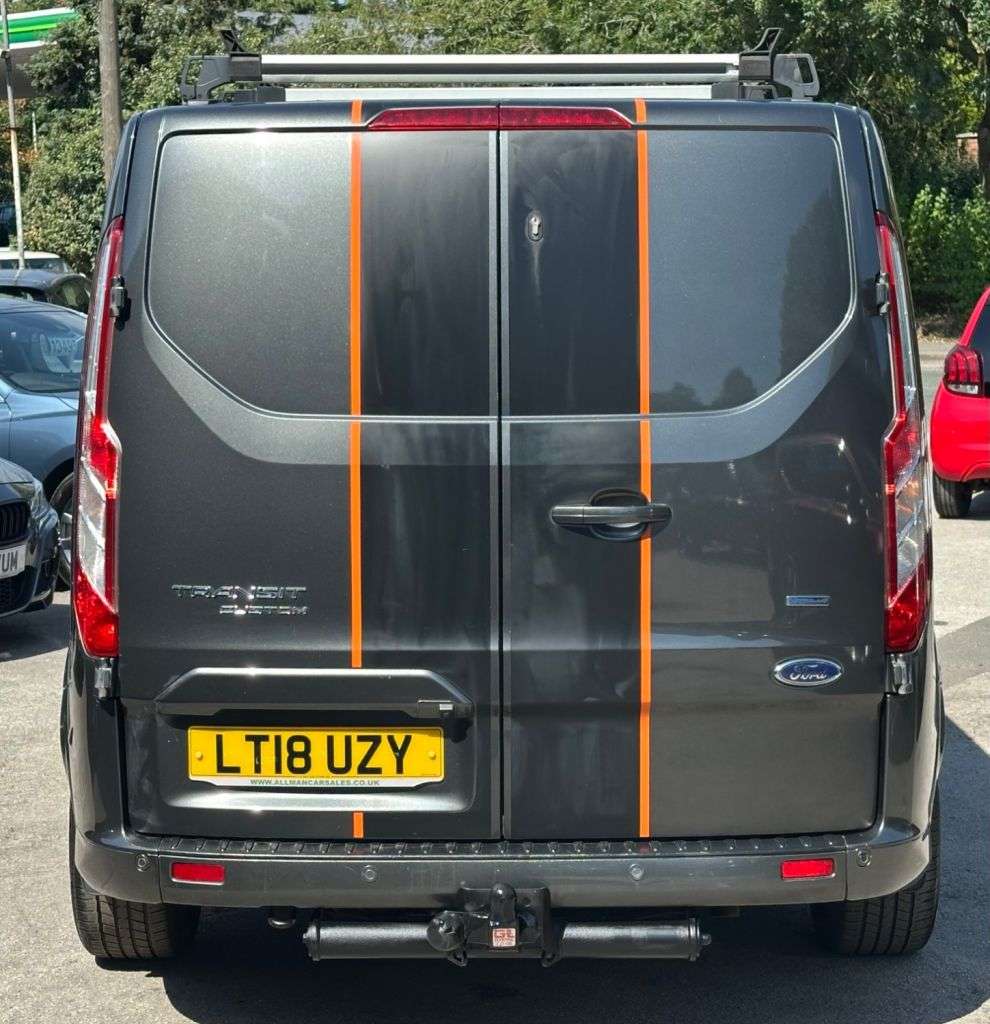 2018 FORD TRANSIT CUSTOM 2018 FORD TRANSIT CUSTOM