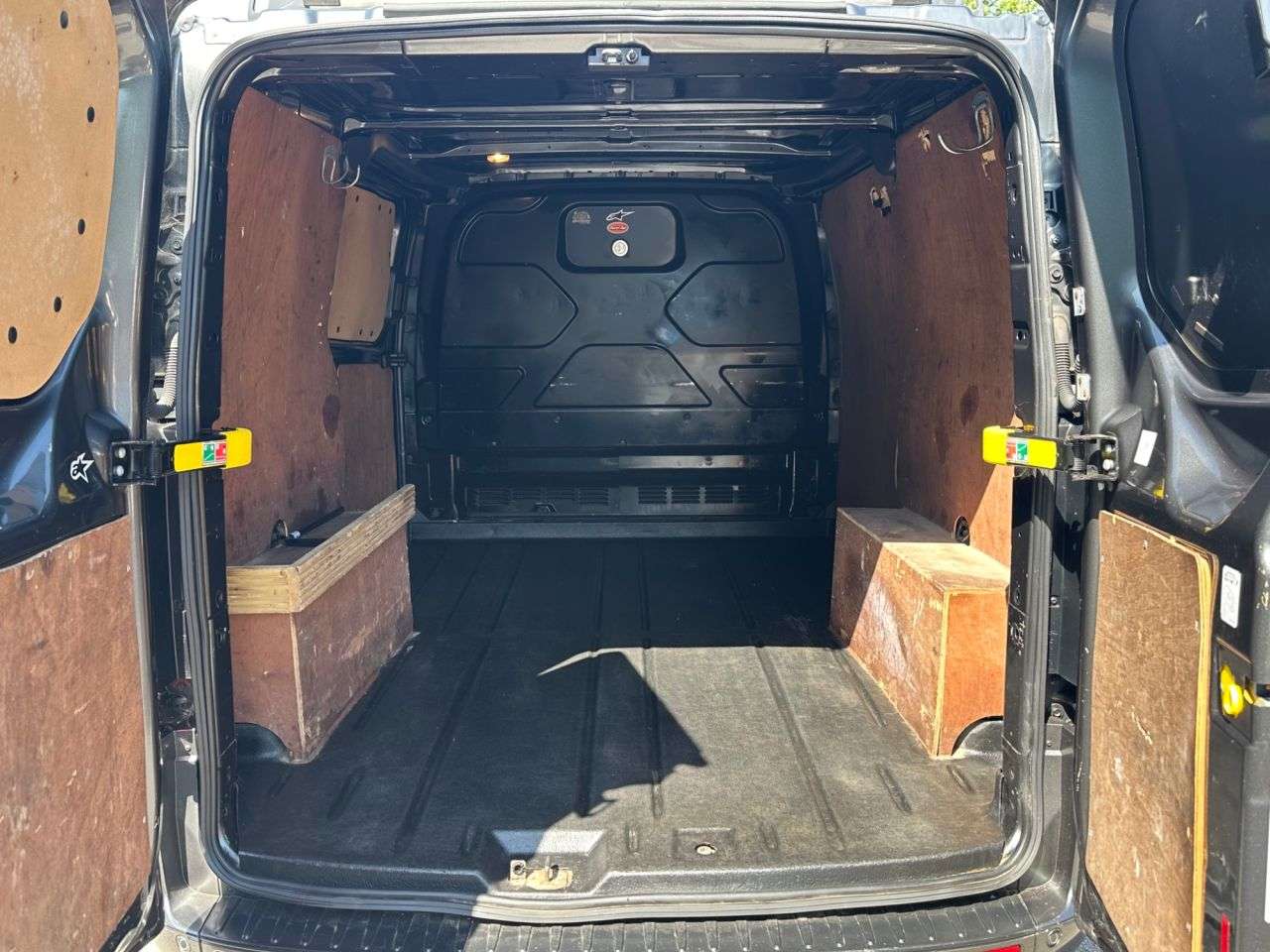 2018 FORD TRANSIT CUSTOM 2018 FORD TRANSIT CUSTOM