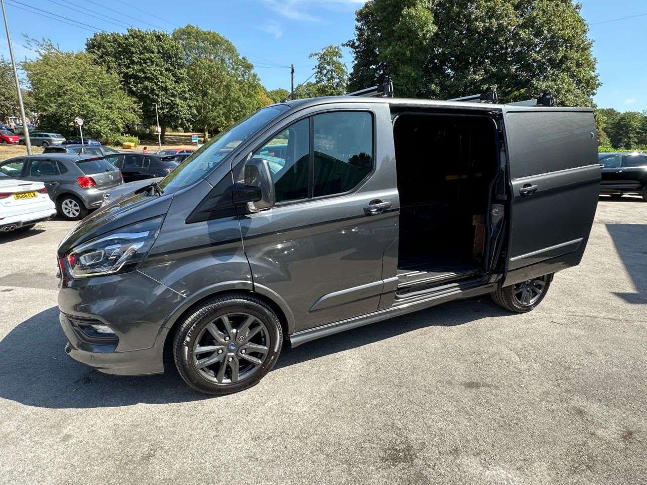 2018 FORD TRANSIT CUSTOM 2018 FORD TRANSIT CUSTOM