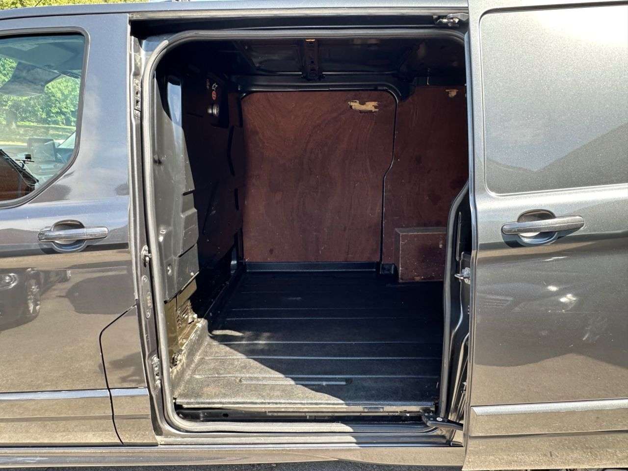 2018 FORD TRANSIT CUSTOM 2018 FORD TRANSIT CUSTOM