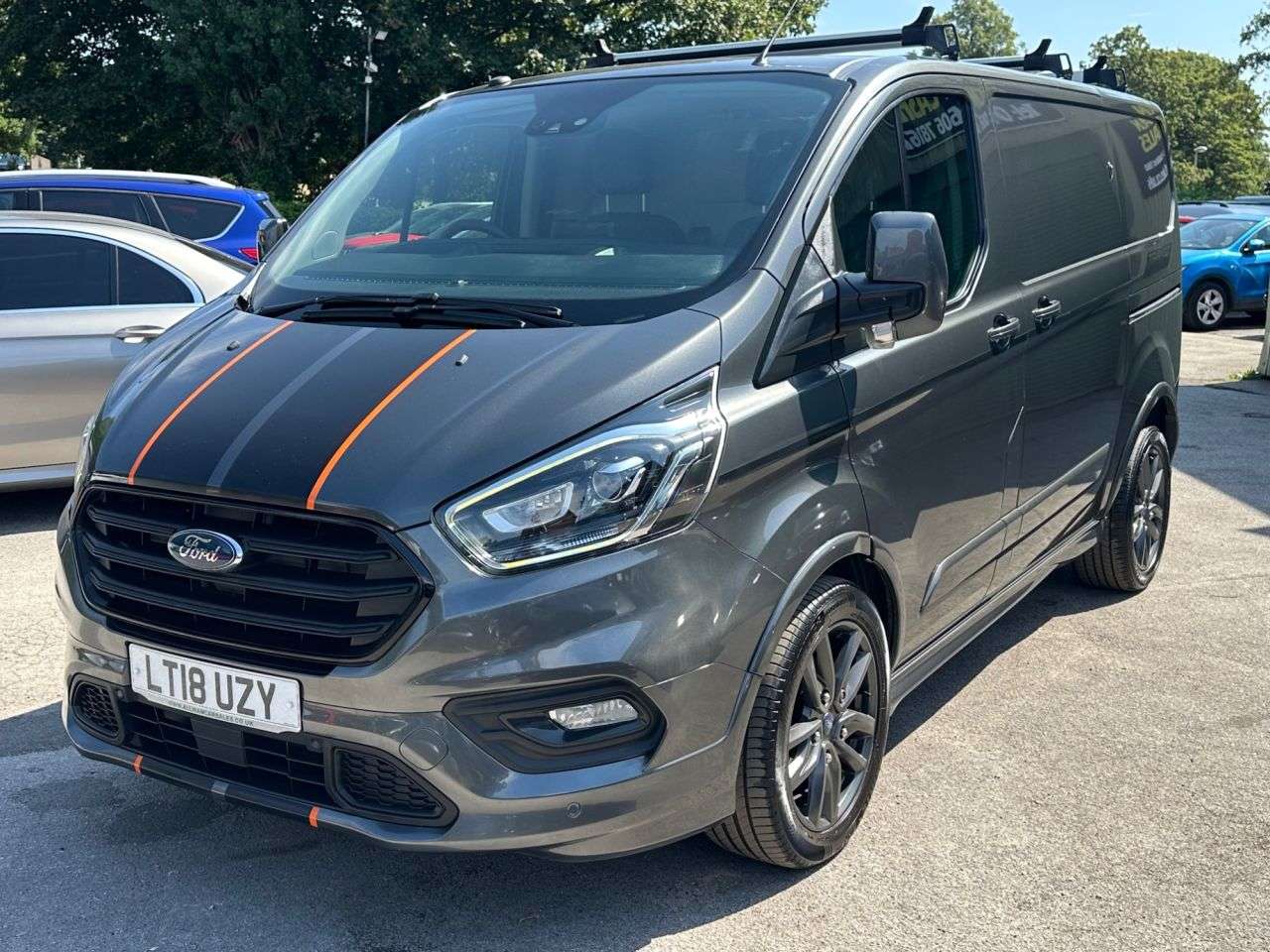 2018 FORD TRANSIT CUSTOM 2018 FORD TRANSIT CUSTOM