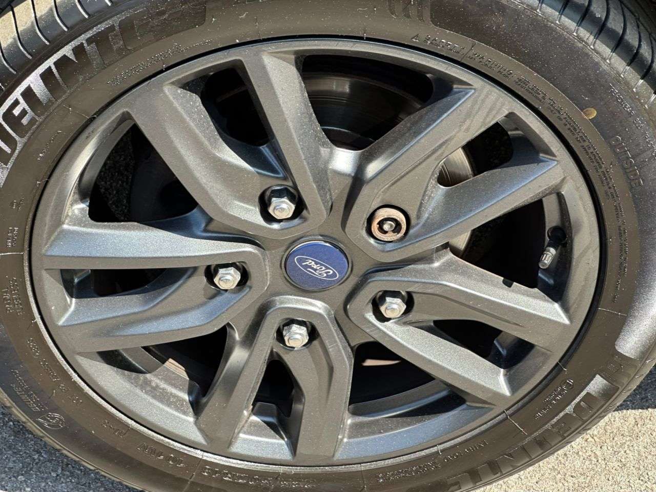 2018 FORD TRANSIT CUSTOM 2018 FORD TRANSIT CUSTOM