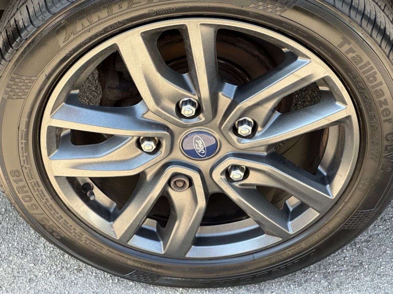 2018 FORD TRANSIT CUSTOM 2018 FORD TRANSIT CUSTOM