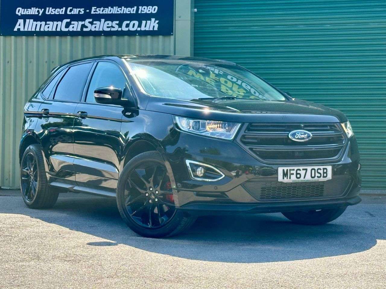 A 2017 FORD EDGE 2.0 TDCi Sport SUV 5dr Diesel Powershift AWD Euro 6 (s/s) (210 ps) A 2017 FORD EDGE 2.0 TDCi Sport SUV 5dr Diesel Powershift AWD Euro 6 (s/s) (210 ps)