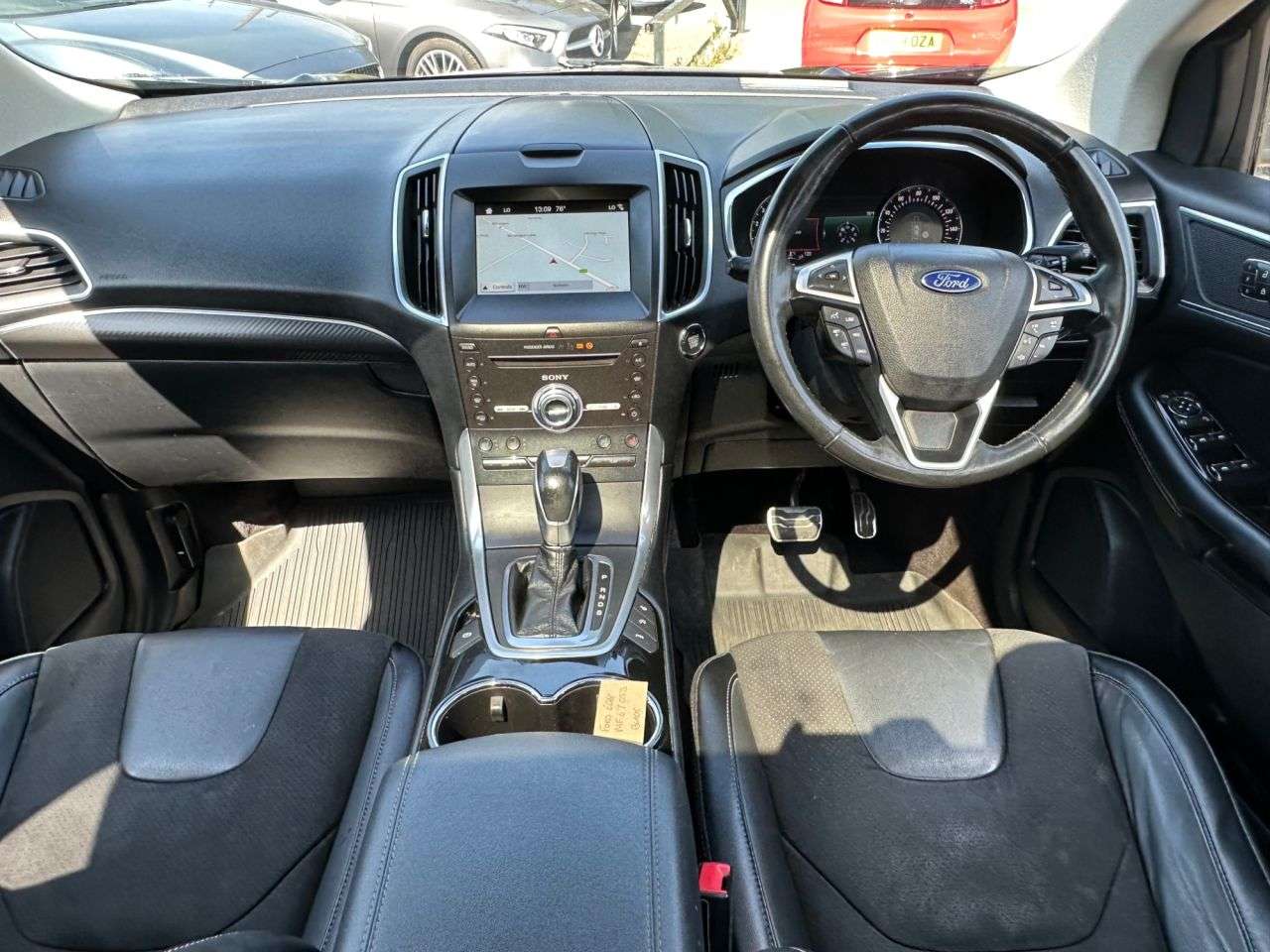 A 2017 FORD EDGE 2.0 TDCi Sport SUV 5dr Diesel Powershift AWD Euro 6 (s/s) (210 ps) A 2017 FORD EDGE 2.0 TDCi Sport SUV 5dr Diesel Powershift AWD Euro 6 (s/s) (210 ps)
