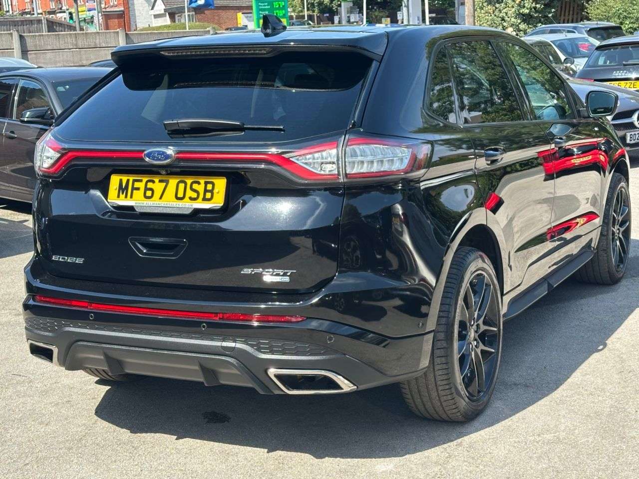 A 2017 FORD EDGE 2.0 TDCi Sport SUV 5dr Diesel Powershift AWD Euro 6 (s/s) (210 ps) A 2017 FORD EDGE 2.0 TDCi Sport SUV 5dr Diesel Powershift AWD Euro 6 (s/s) (210 ps)