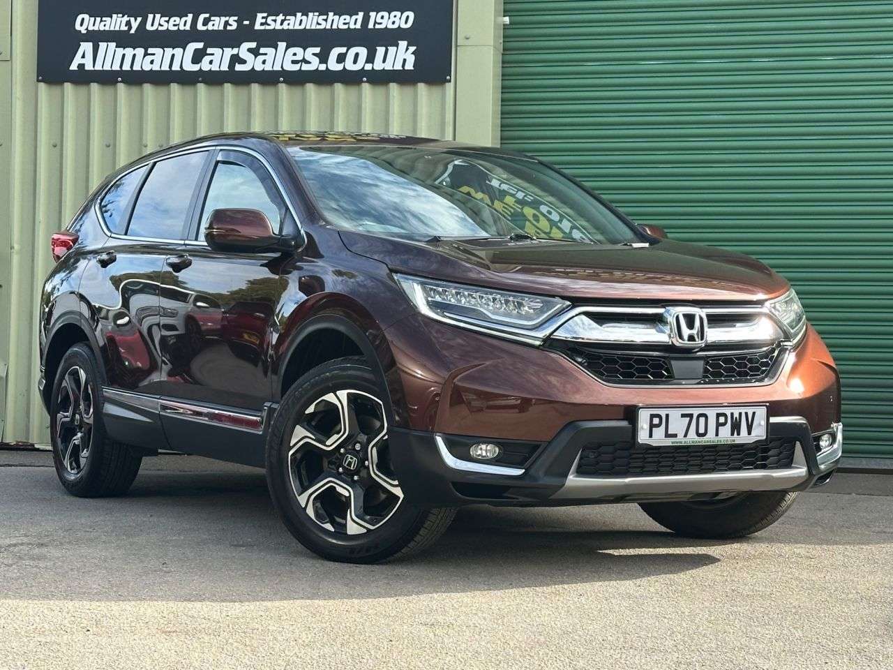 A 2021 HONDA CR-V 1.5 VTEC Turbo SE SUV 5dr Petrol CVT 4WD Euro 6 (193 ps) A 2021 HONDA CR-V 1.5 VTEC Turbo SE SUV 5dr Petrol CVT 4WD Euro 6 (193 ps)