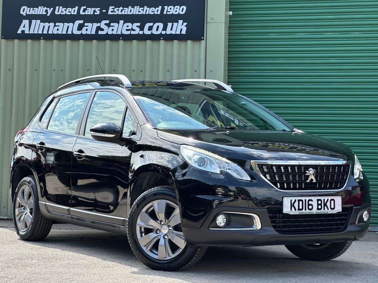 A 2016 PEUGEOT 2008 1.2 PureTech Active SUV 5dr Petrol Manual Euro 6 (82 ps) A 2016 PEUGEOT 2008 1.2 PureTech Active SUV 5dr Petrol Manual Euro 6 (82 ps)