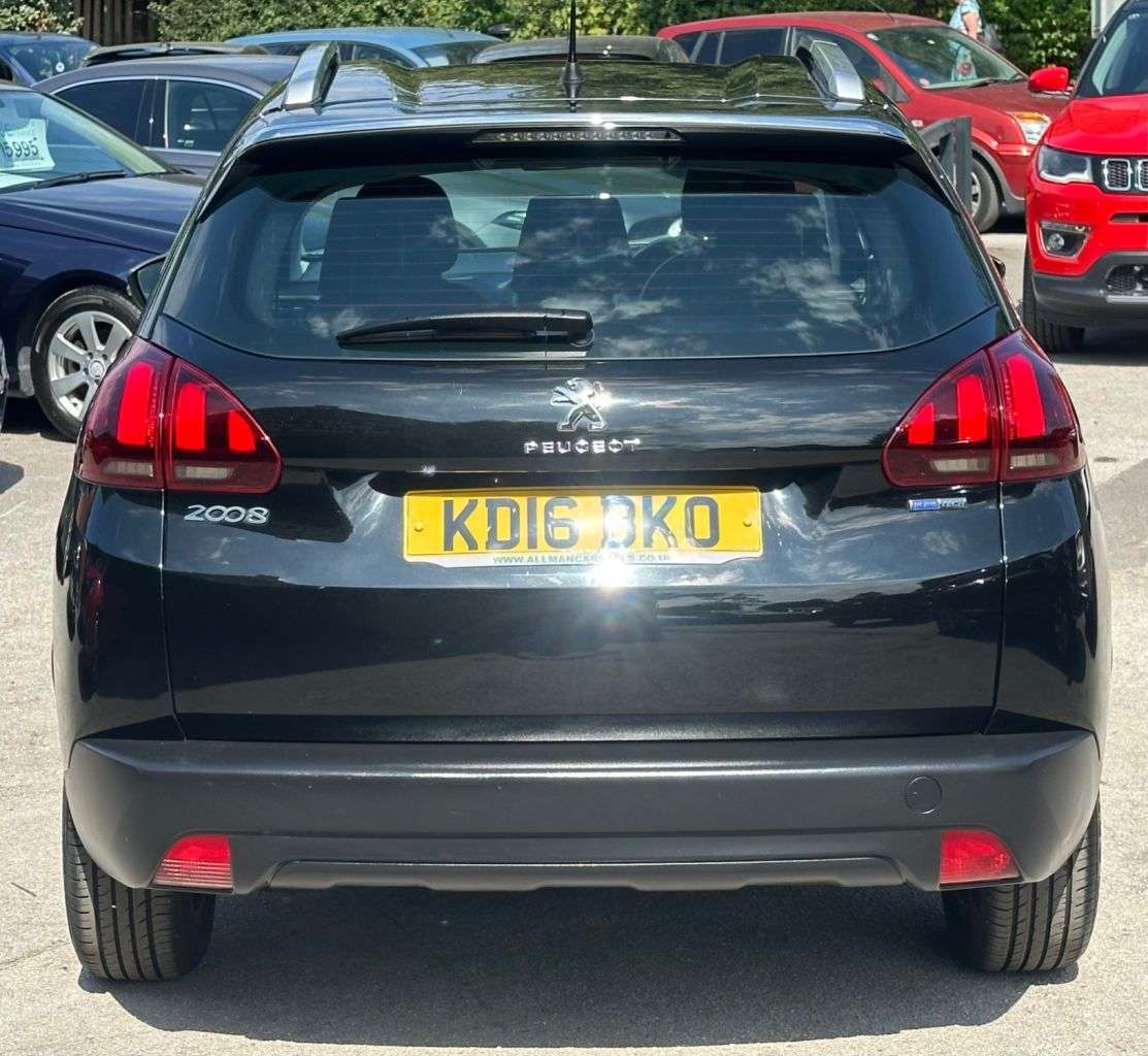 2016 PEUGEOT 2008 2016 PEUGEOT 2008