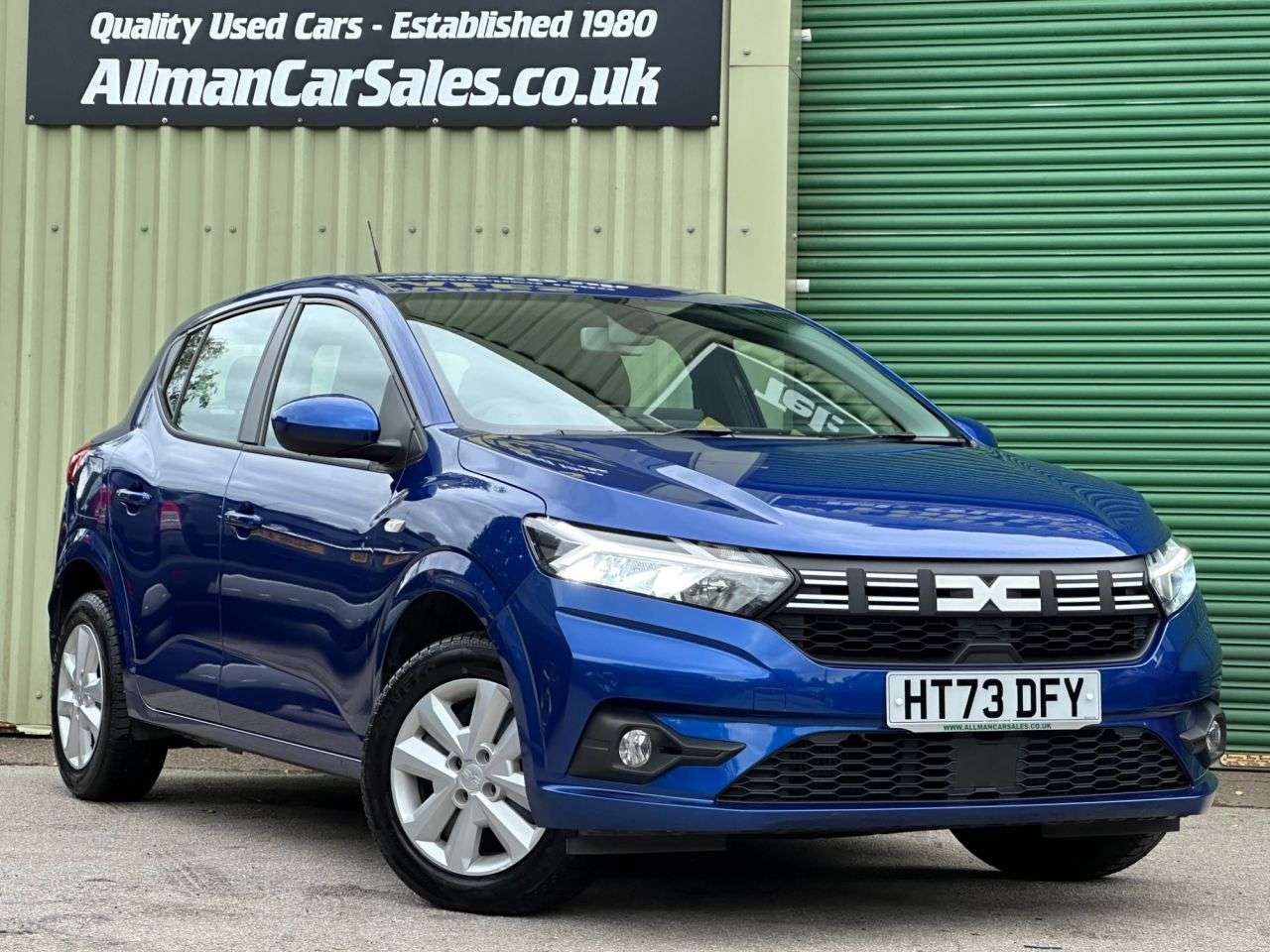 A 2023 DACIA SANDERO 1.0 TCe Bi-Fuel Expression Hatchback 5dr Bi Fuel Manual Euro 6 (s/s) (100 p A 2023 DACIA SANDERO 1.0 TCe Bi-Fuel Expression Hatchback 5dr Bi Fuel Manual Euro 6 (s/s) (100 p