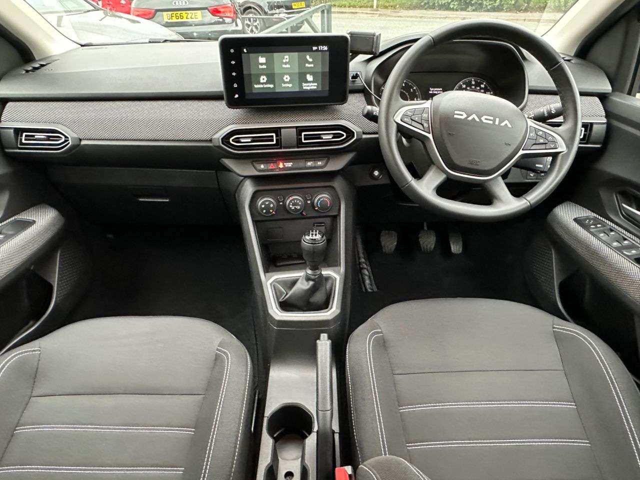 A 2023 DACIA SANDERO 1.0 TCe Bi-Fuel Expression Hatchback 5dr Bi Fuel Manual Euro 6 (s/s) (100 p A 2023 DACIA SANDERO 1.0 TCe Bi-Fuel Expression Hatchback 5dr Bi Fuel Manual Euro 6 (s/s) (100 p