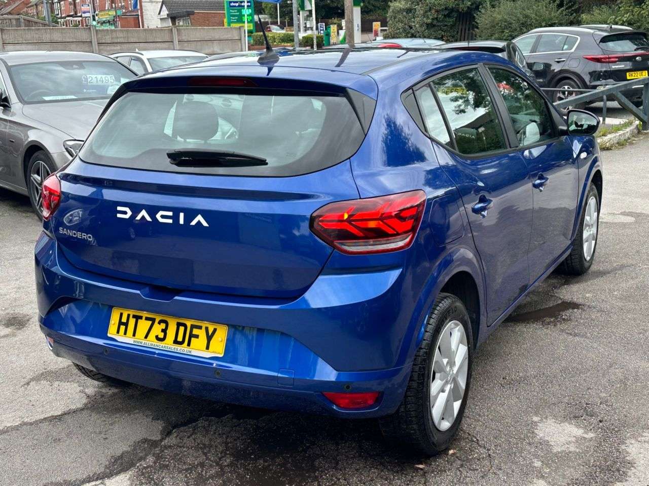 A 2023 DACIA SANDERO 1.0 TCe Bi-Fuel Expression Hatchback 5dr Bi Fuel Manual Euro 6 (s/s) (100 p A 2023 DACIA SANDERO 1.0 TCe Bi-Fuel Expression Hatchback 5dr Bi Fuel Manual Euro 6 (s/s) (100 p