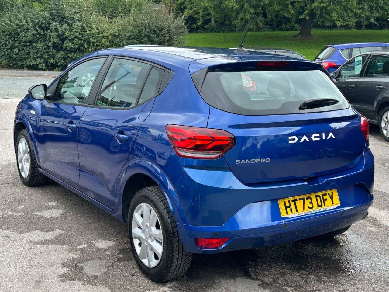 2023 DACIA SANDERO 2023 DACIA SANDERO