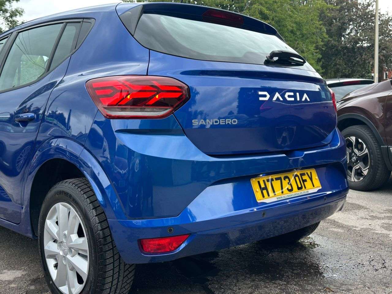 2023 DACIA SANDERO 2023 DACIA SANDERO
