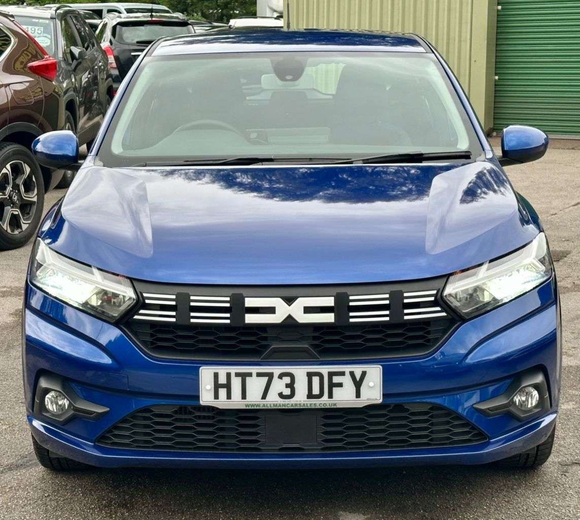 2023 DACIA SANDERO 2023 DACIA SANDERO