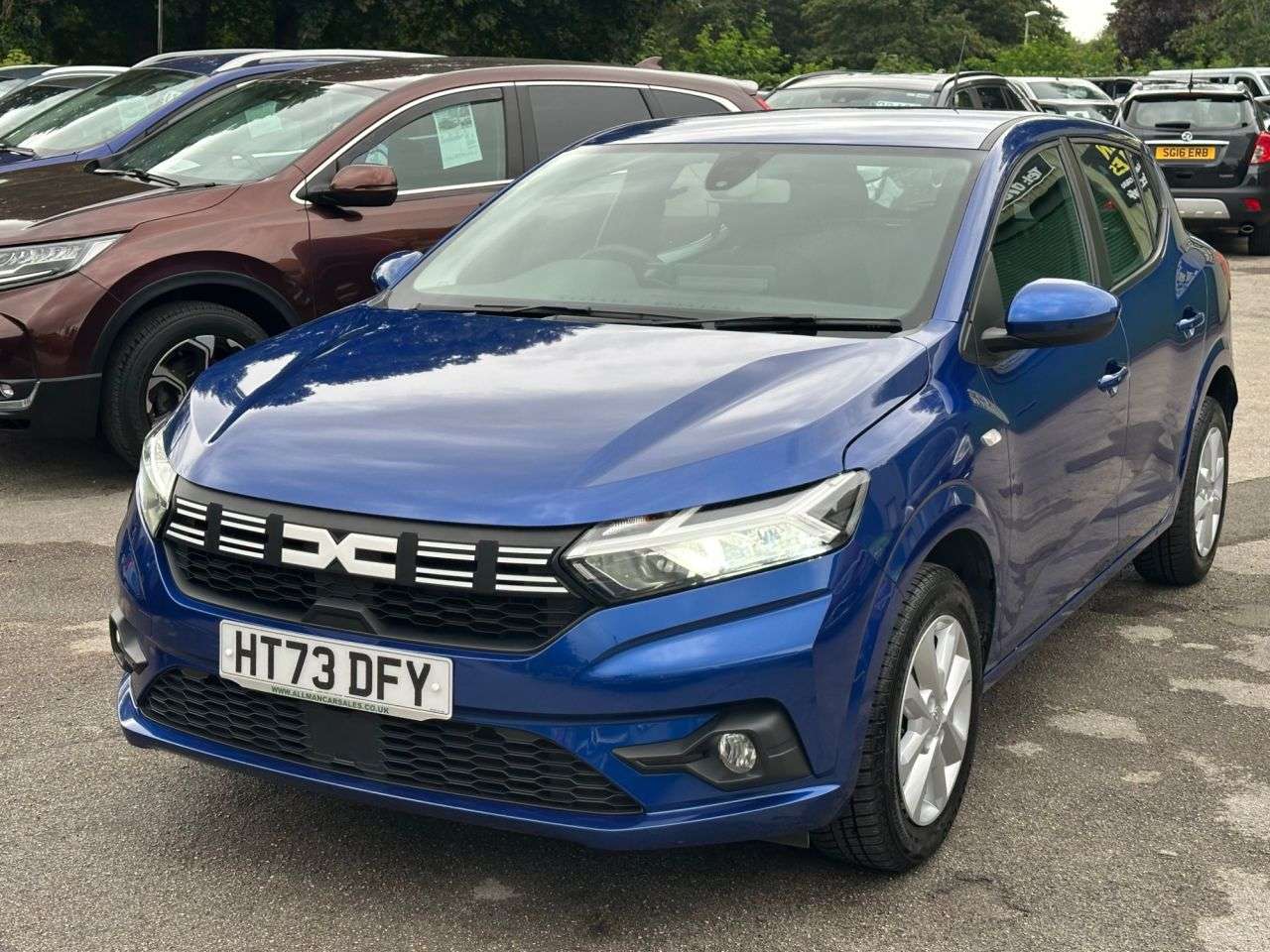2023 DACIA SANDERO 2023 DACIA SANDERO
