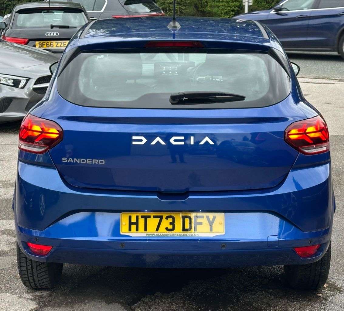 2023 DACIA SANDERO 2023 DACIA SANDERO