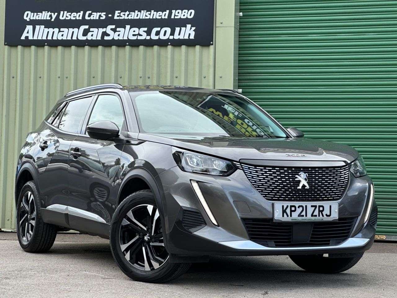 A 2021 PEUGEOT 2008 1.2 PureTech Allure SUV 5dr Petrol Manual Euro 6 (s/s) (100 ps) A 2021 PEUGEOT 2008 1.2 PureTech Allure SUV 5dr Petrol Manual Euro 6 (s/s) (100 ps)
