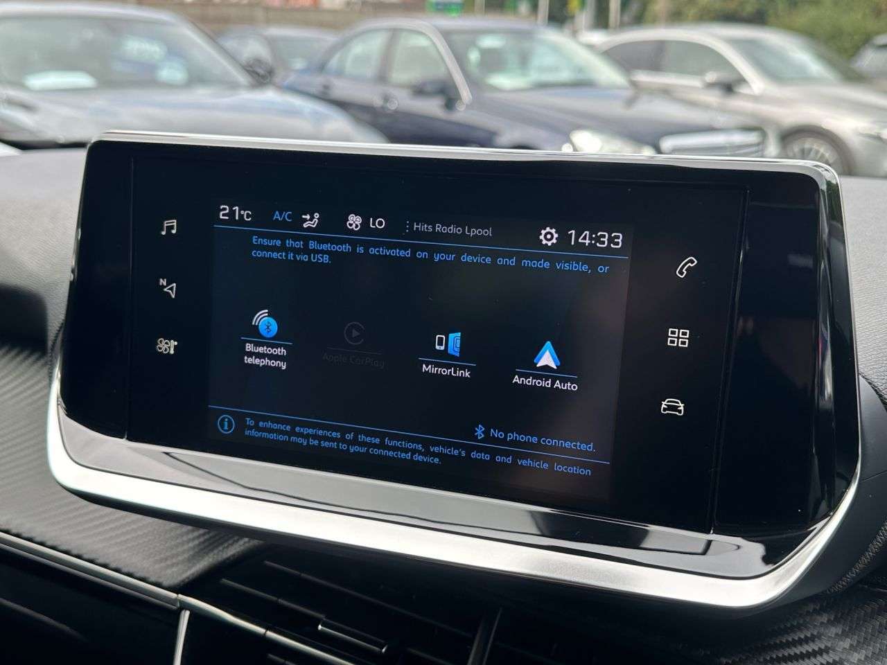 A 2021 PEUGEOT 2008 1.2 PureTech Allure SUV 5dr Petrol Manual Euro 6 (s/s) (100 ps) A 2021 PEUGEOT 2008 1.2 PureTech Allure SUV 5dr Petrol Manual Euro 6 (s/s) (100 ps)
