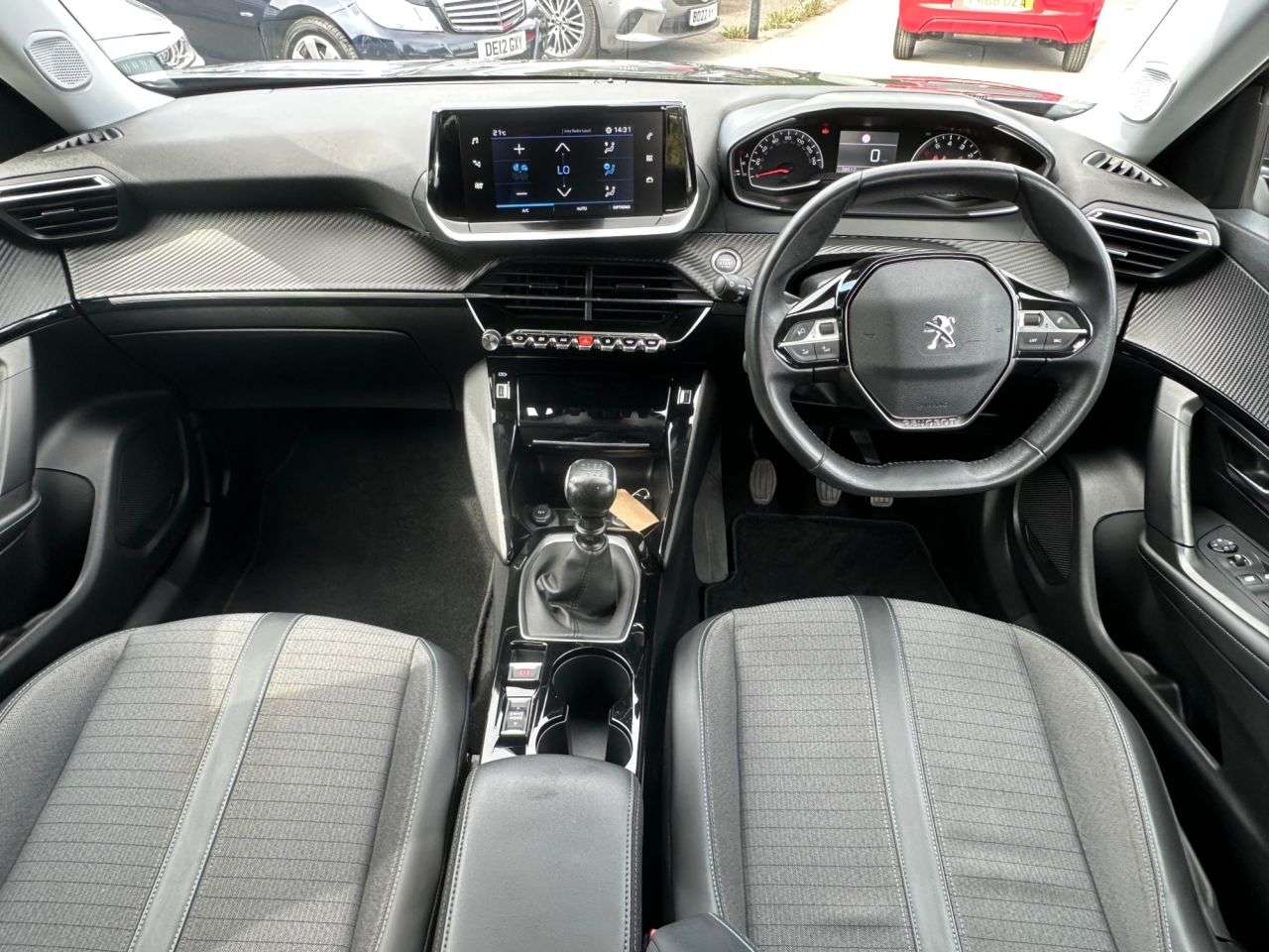 A 2021 PEUGEOT 2008 1.2 PureTech Allure SUV 5dr Petrol Manual Euro 6 (s/s) (100 ps) A 2021 PEUGEOT 2008 1.2 PureTech Allure SUV 5dr Petrol Manual Euro 6 (s/s) (100 ps)