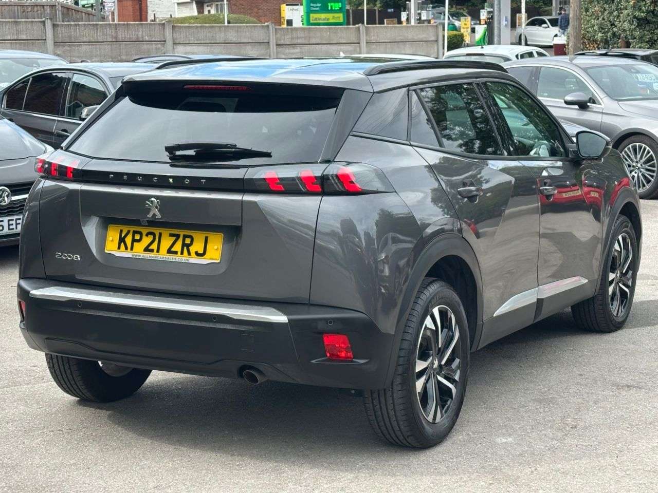 A 2021 PEUGEOT 2008 1.2 PureTech Allure SUV 5dr Petrol Manual Euro 6 (s/s) (100 ps) A 2021 PEUGEOT 2008 1.2 PureTech Allure SUV 5dr Petrol Manual Euro 6 (s/s) (100 ps)