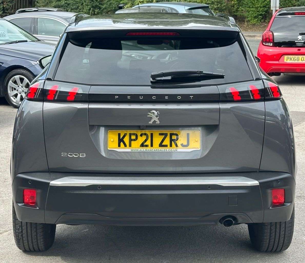 2021 PEUGEOT 2008 2021 PEUGEOT 2008