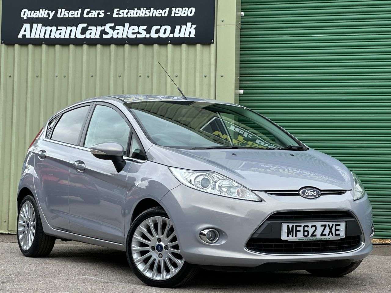 A 2012 FORD FIESTA 1.4 Titanium Hatchback 5dr Petrol Manual (130 g/km, 94 bhp) A 2012 FORD FIESTA 1.4 Titanium Hatchback 5dr Petrol Manual (130 g/km, 94 bhp)