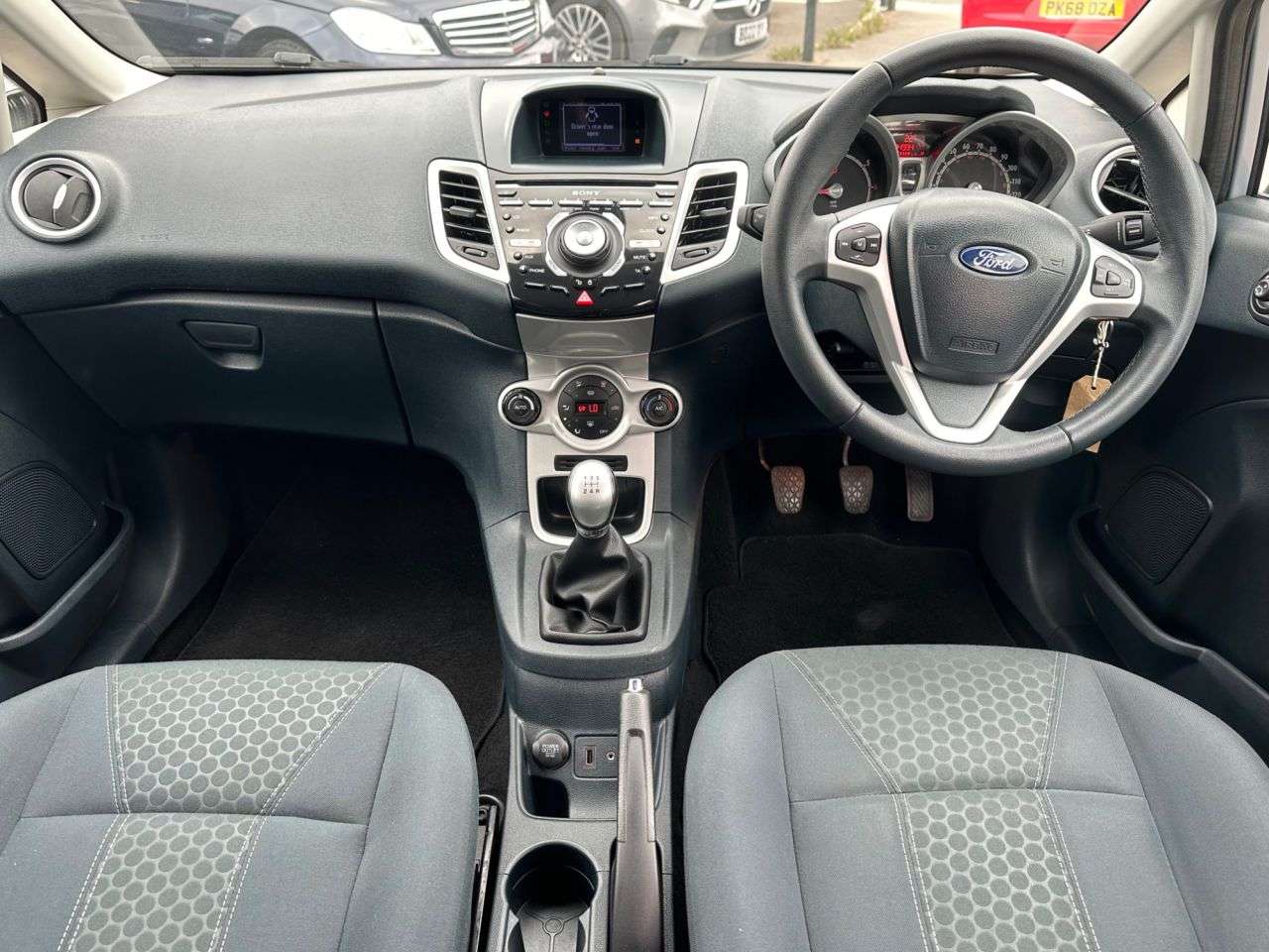 A 2012 FORD FIESTA 1.4 Titanium Hatchback 5dr Petrol Manual (130 g/km, 94 bhp) A 2012 FORD FIESTA 1.4 Titanium Hatchback 5dr Petrol Manual (130 g/km, 94 bhp)