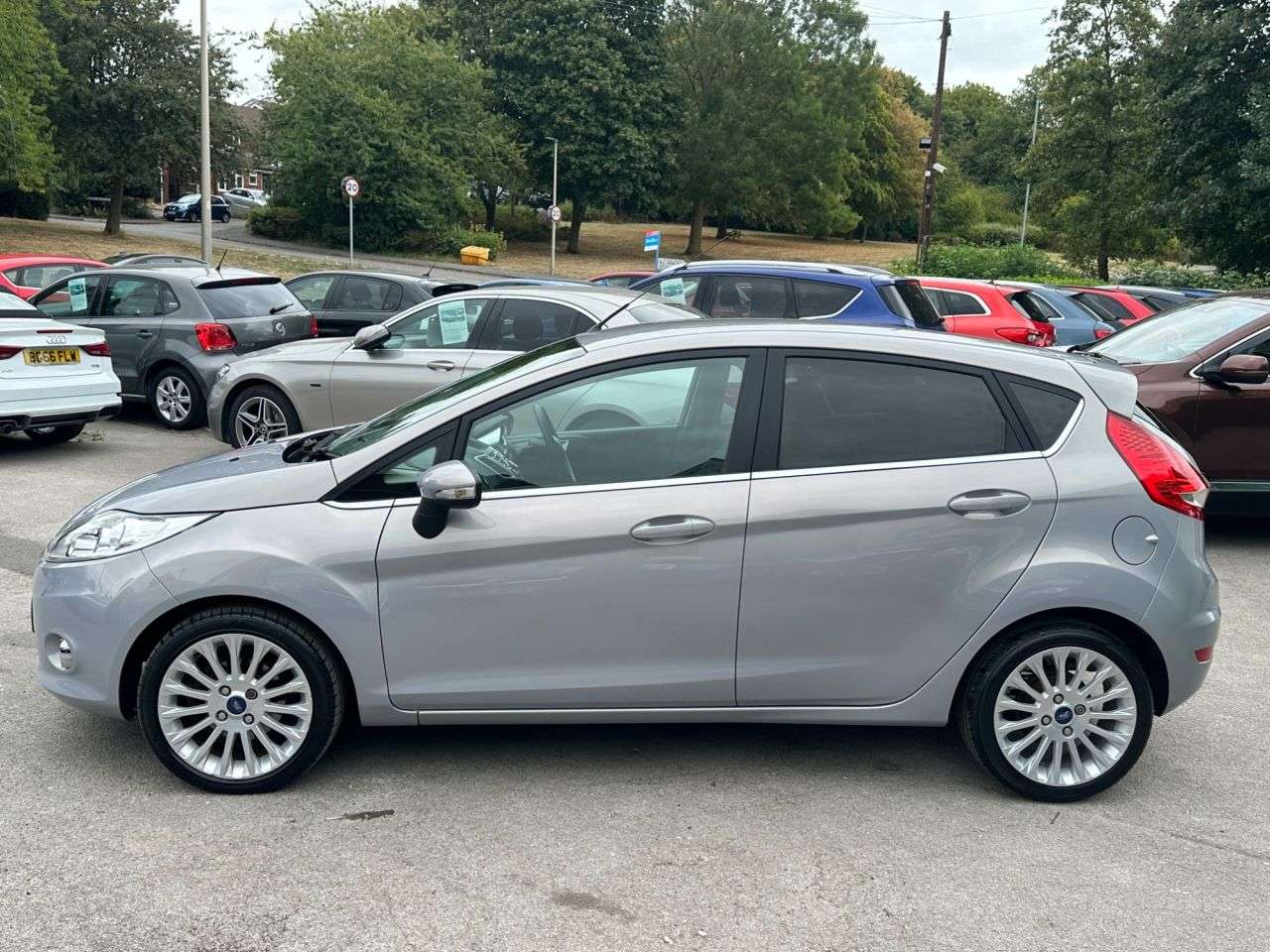 2012 FORD FIESTA 2012 FORD FIESTA