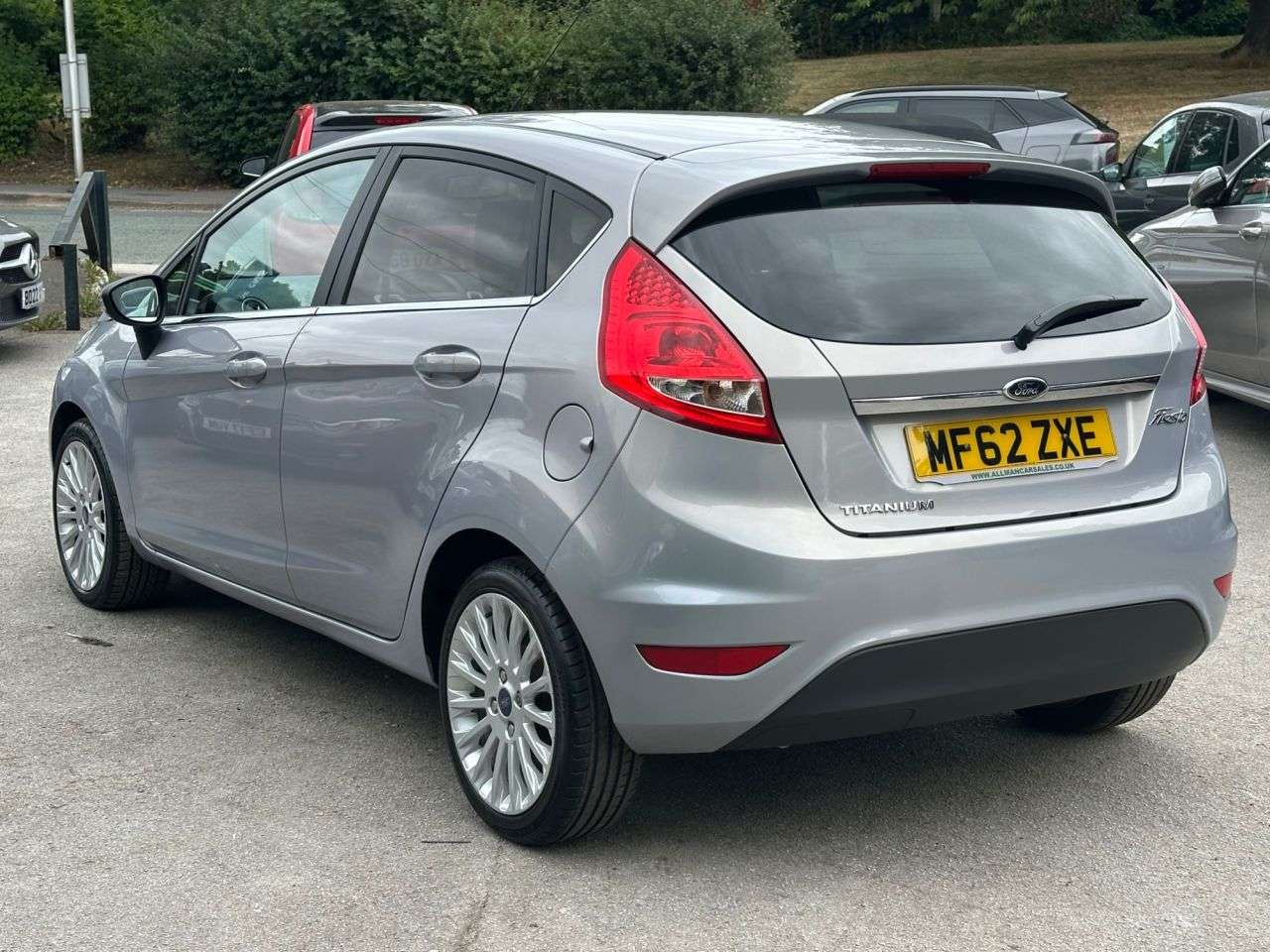 2012 FORD FIESTA 2012 FORD FIESTA