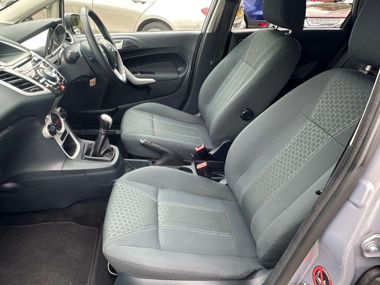 2012 FORD FIESTA 2012 FORD FIESTA