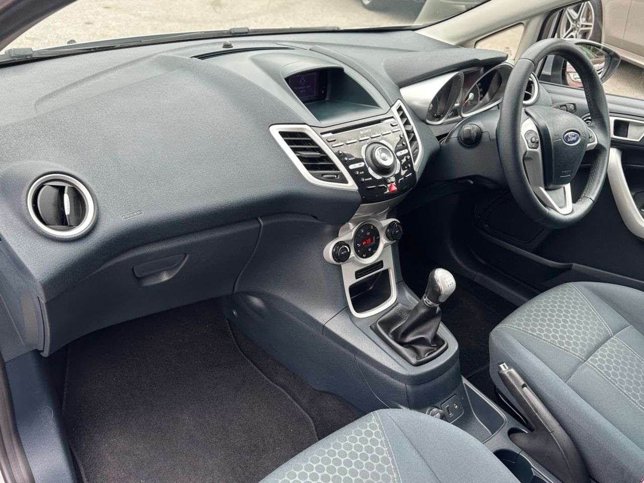 2012 FORD FIESTA 2012 FORD FIESTA