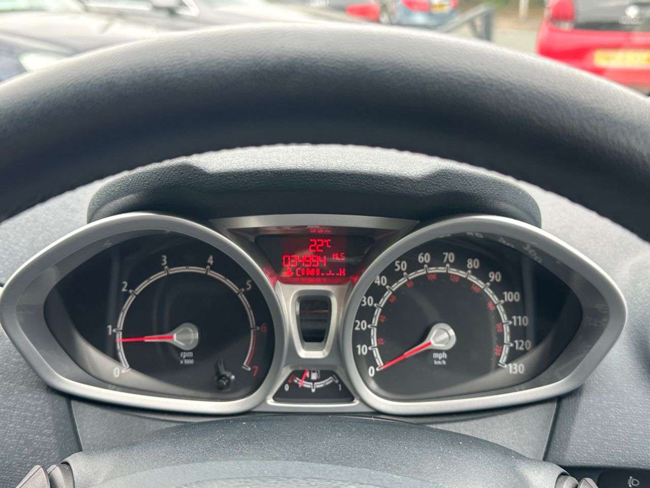 2012 FORD FIESTA 2012 FORD FIESTA