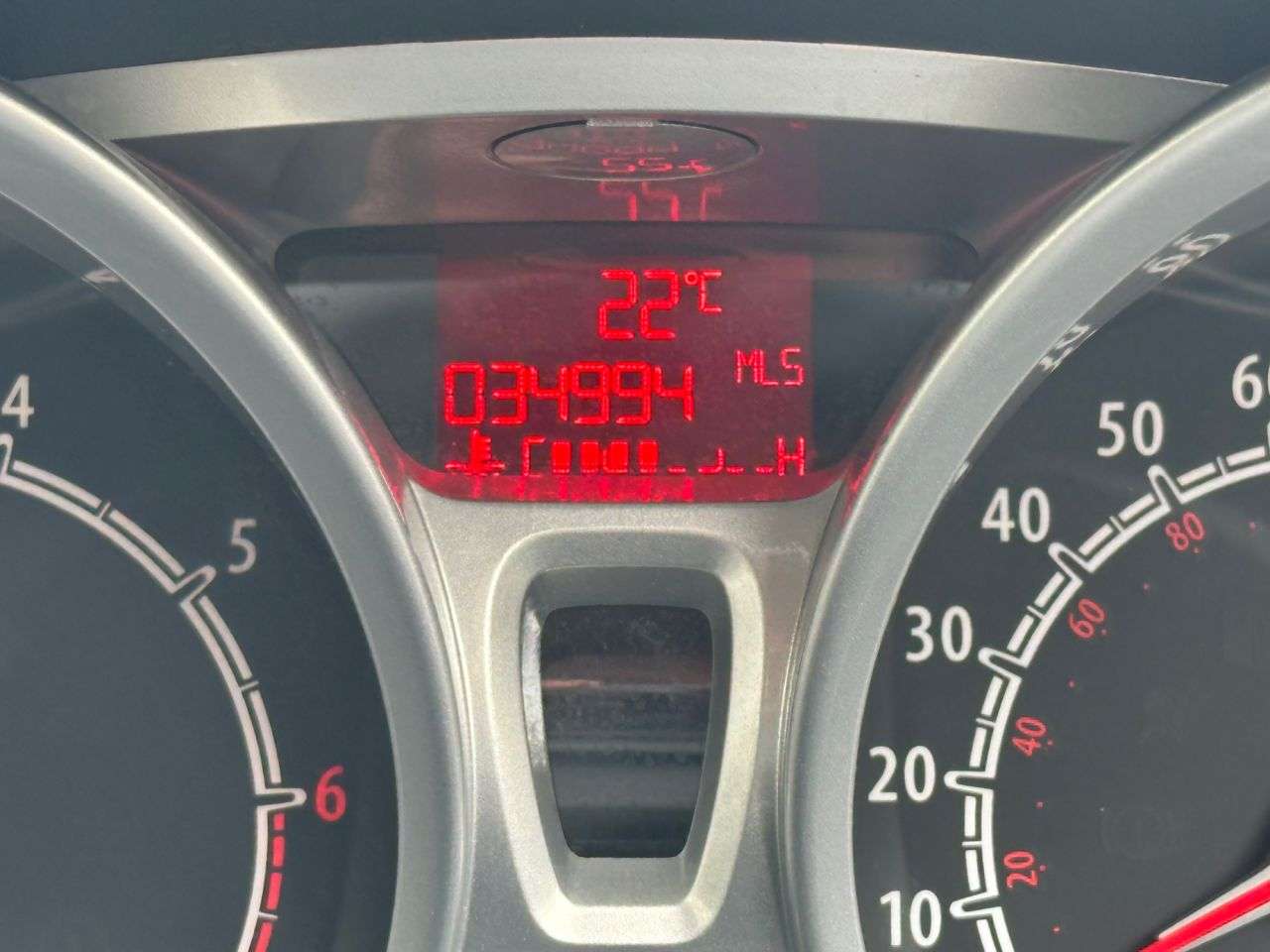 2012 FORD FIESTA 2012 FORD FIESTA
