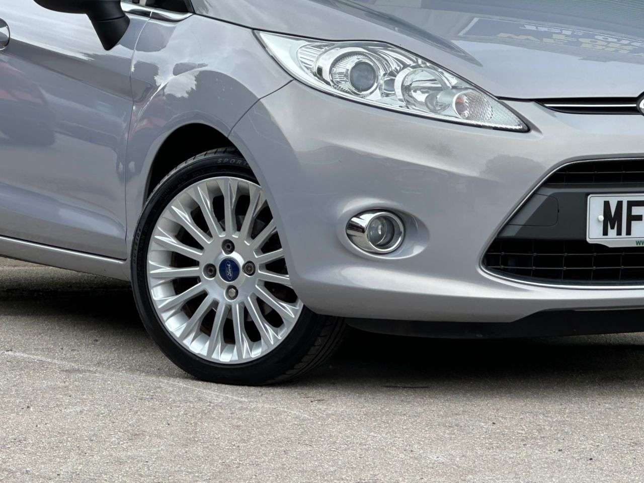 2012 FORD FIESTA 2012 FORD FIESTA
