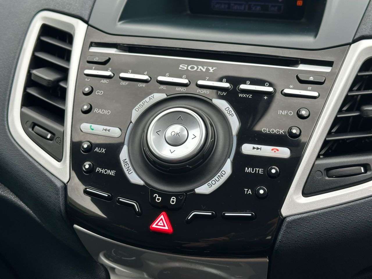 2012 FORD FIESTA 2012 FORD FIESTA
