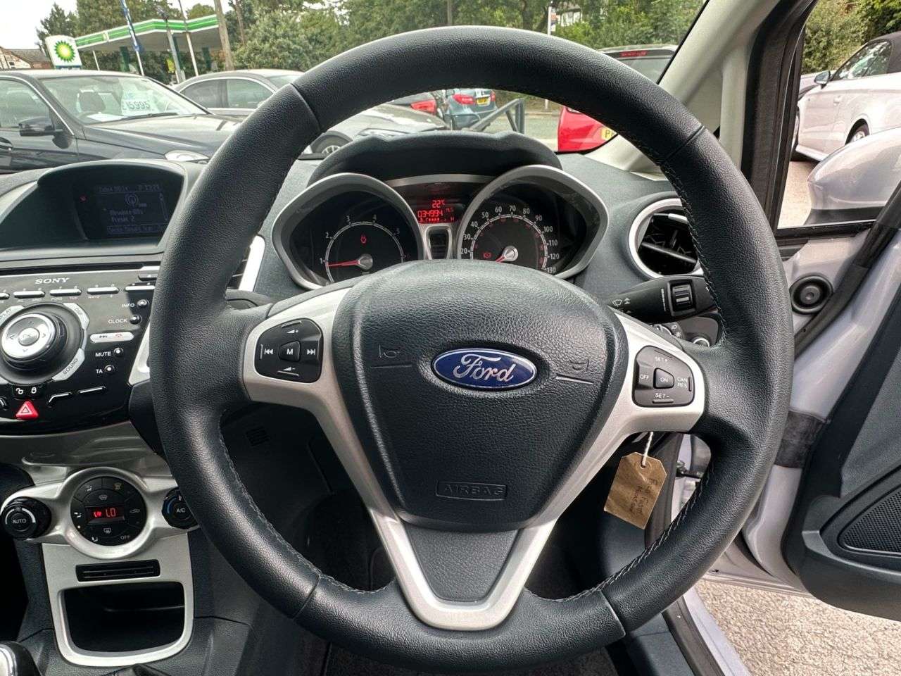2012 FORD FIESTA 2012 FORD FIESTA