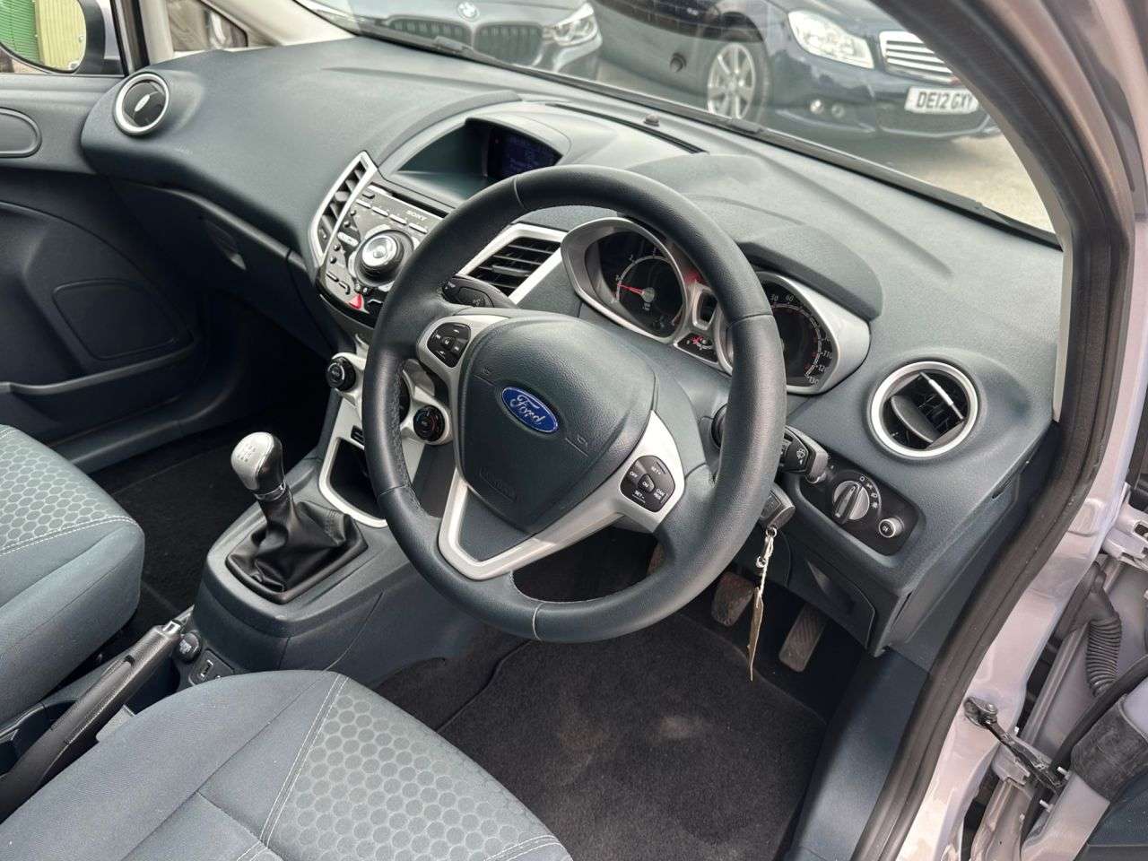 2012 FORD FIESTA 2012 FORD FIESTA