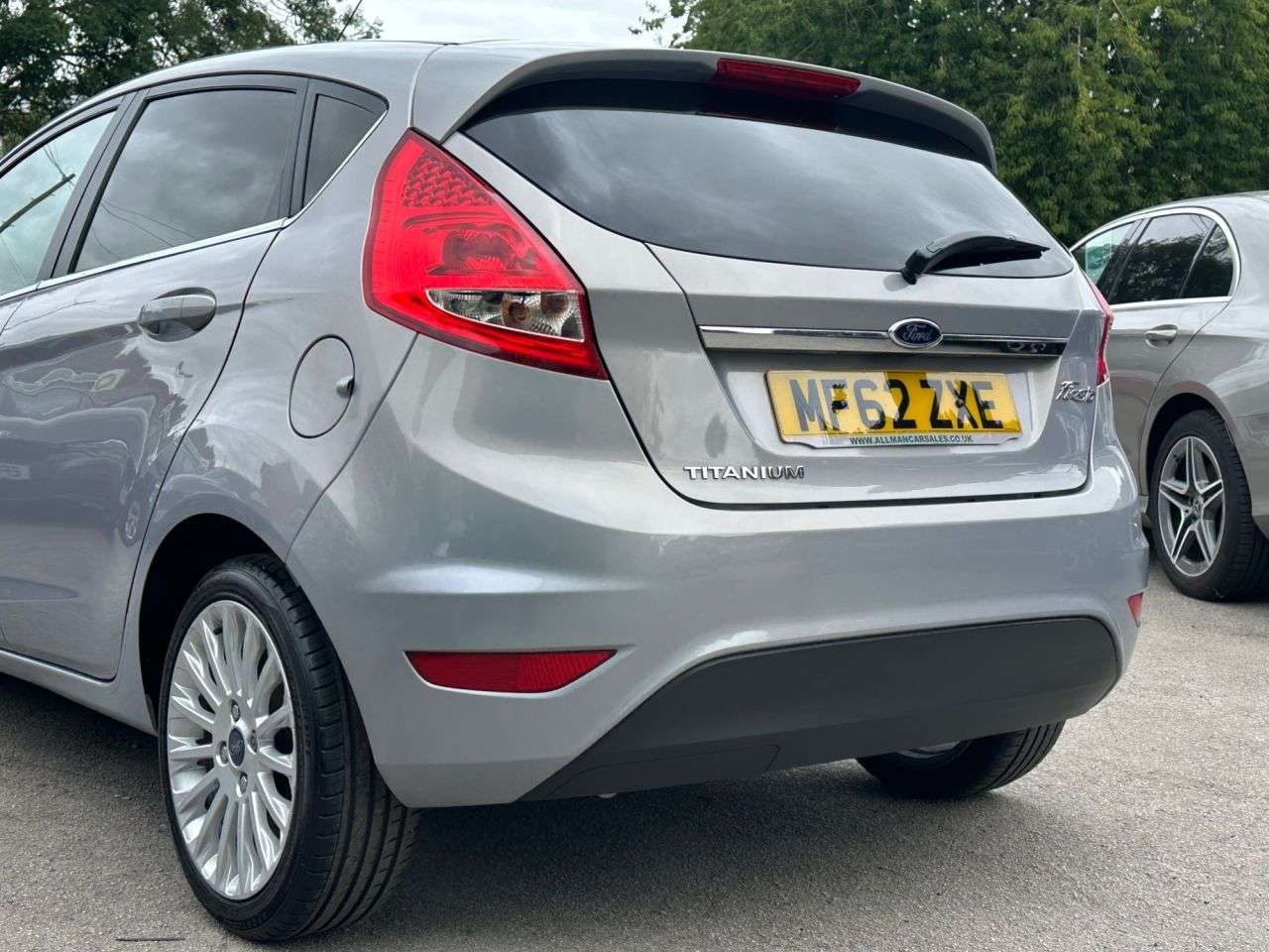 2012 FORD FIESTA 2012 FORD FIESTA