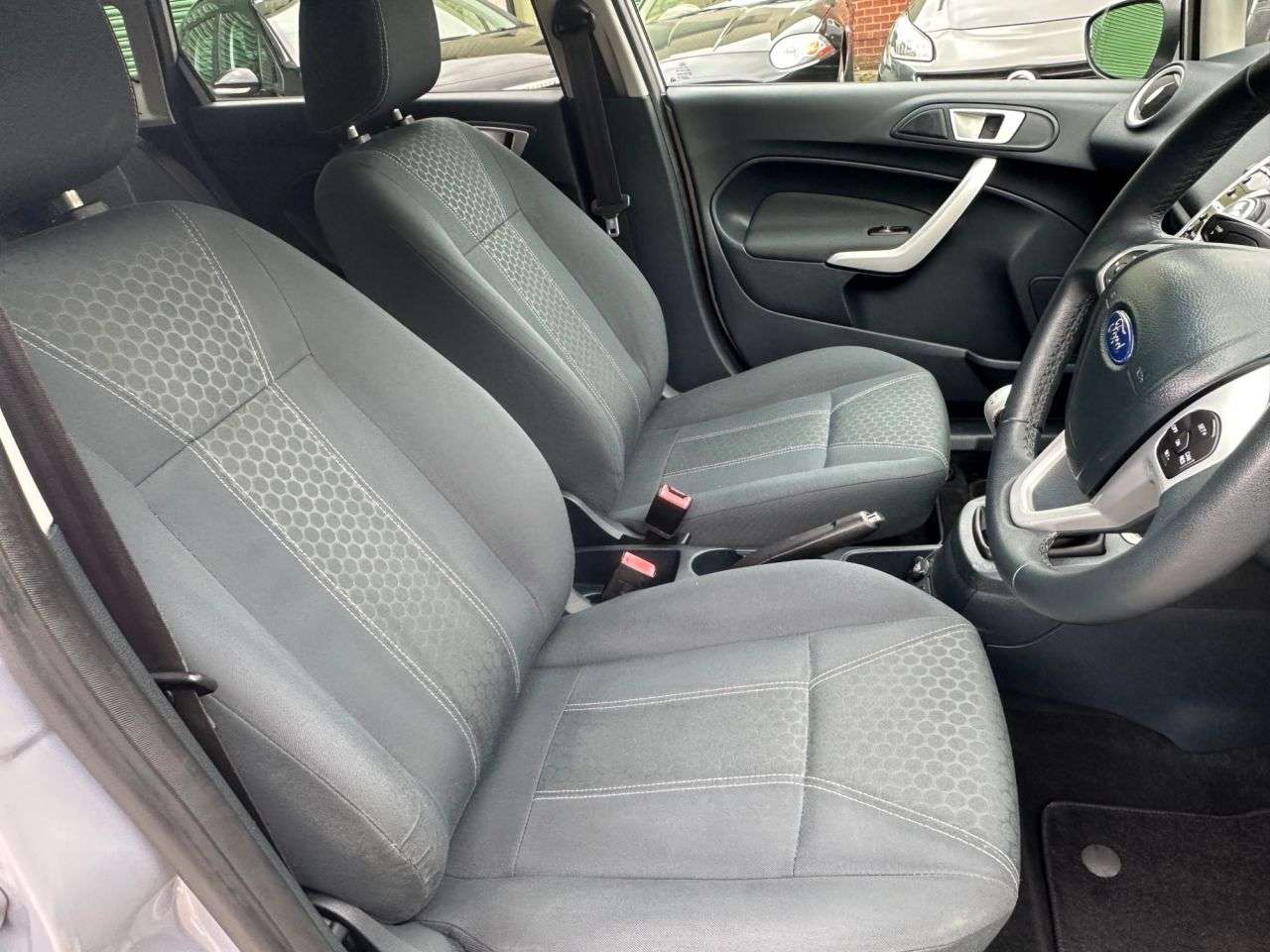 2012 FORD FIESTA 2012 FORD FIESTA