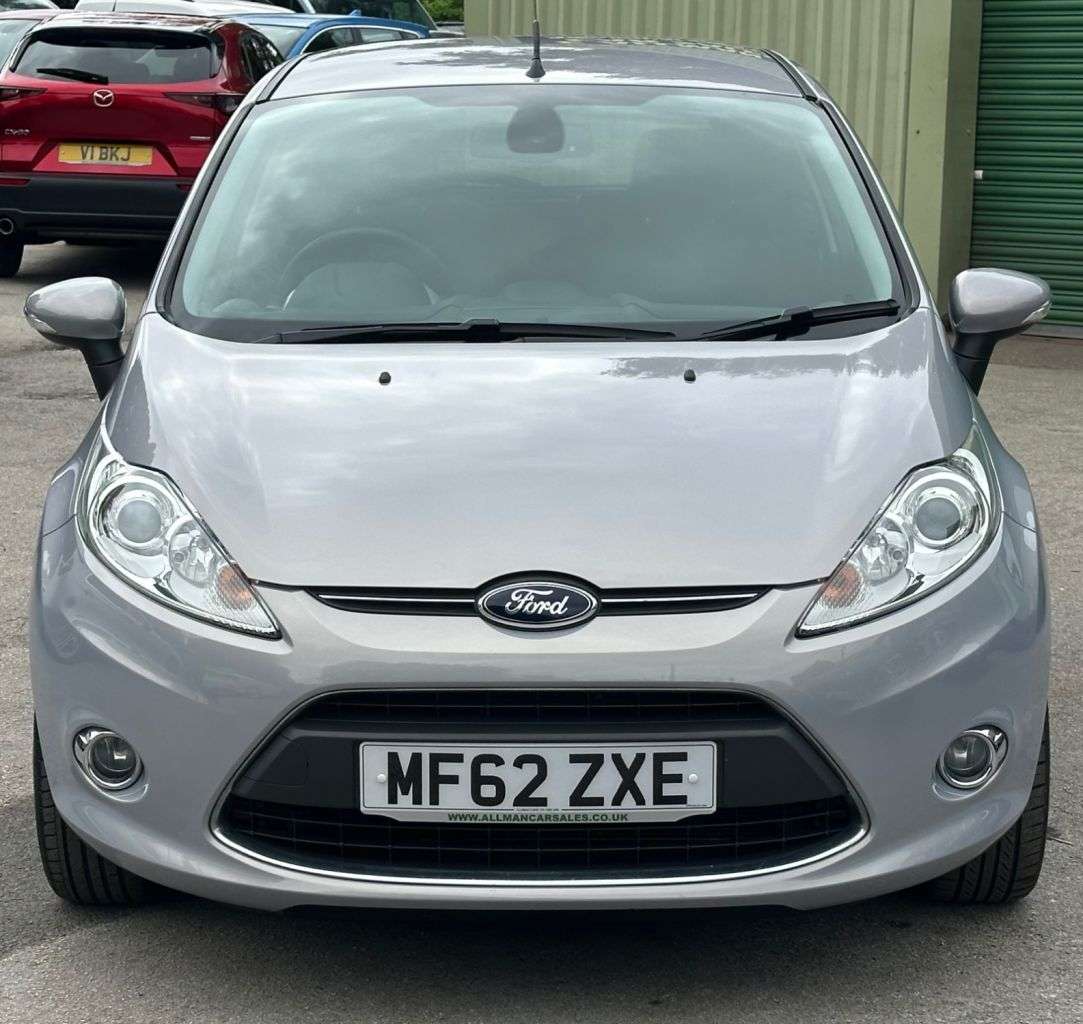 2012 FORD FIESTA 2012 FORD FIESTA